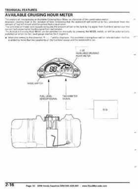 2008 Honda Aquatrax ARX1500T3/T3D factory service manual, Page 53