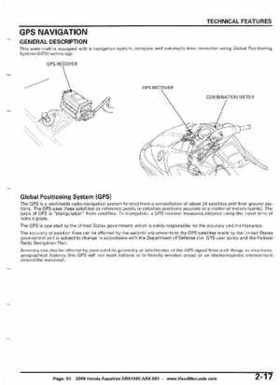 2008 Honda Aquatrax ARX1500T3/T3D factory service manual, Page 54
