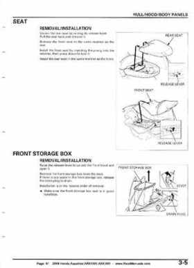 2008 Honda Aquatrax ARX1500T3/T3D factory service manual, Page 61