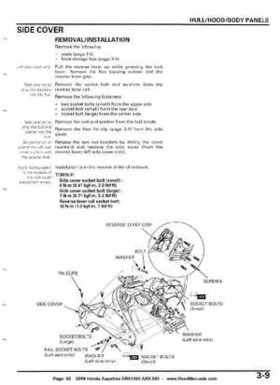 2008 Honda Aquatrax ARX1500T3/T3D factory service manual, Page 65