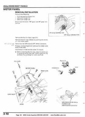 2008 Honda Aquatrax ARX1500T3/T3D factory service manual, Page 66