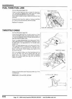 2008 Honda Aquatrax ARX1500T3/T3D factory service manual, Page 78
