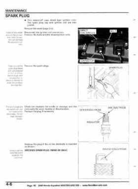 2008 Honda Aquatrax ARX1500T3/T3D factory service manual, Page 80