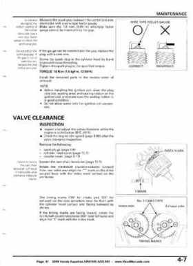 2008 Honda Aquatrax ARX1500T3/T3D factory service manual, Page 81