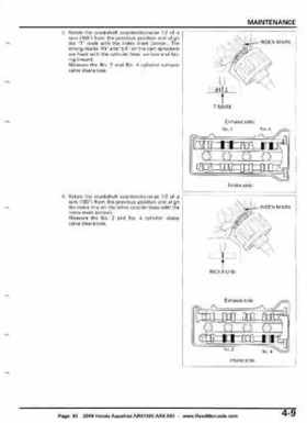2008 Honda Aquatrax ARX1500T3/T3D factory service manual, Page 83