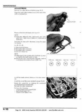 2008 Honda Aquatrax ARX1500T3/T3D factory service manual, Page 84