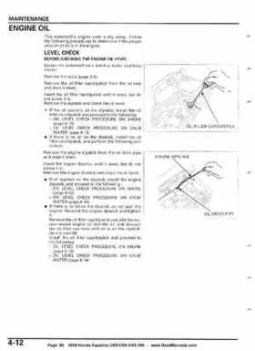 2008 Honda Aquatrax ARX1500T3/T3D factory service manual, Page 86
