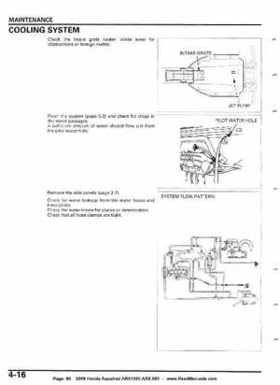 2008 Honda Aquatrax ARX1500T3/T3D factory service manual, Page 90