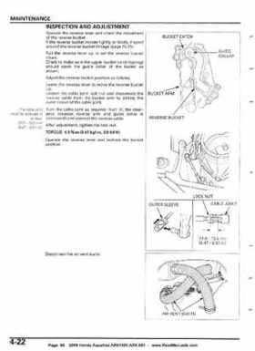 2008 Honda Aquatrax ARX1500T3/T3D factory service manual, Page 96
