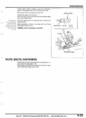 2008 Honda Aquatrax ARX1500T3/T3D factory service manual, Page 97