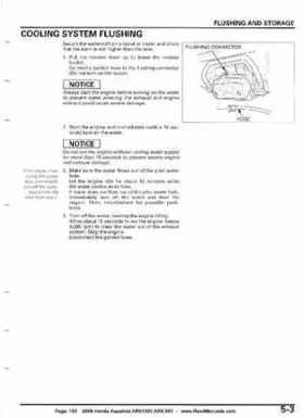 2008 Honda Aquatrax ARX1500T3/T3D factory service manual, Page 103