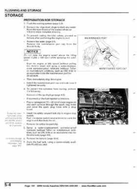 2008 Honda Aquatrax ARX1500T3/T3D factory service manual, Page 104