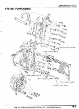 2008 Honda Aquatrax ARX1500T3/T3D factory service manual, Page 109