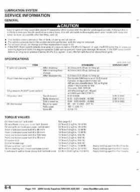 2008 Honda Aquatrax ARX1500T3/T3D factory service manual, Page 110