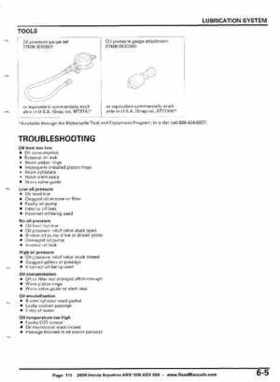 2008 Honda Aquatrax ARX1500T3/T3D factory service manual, Page 111