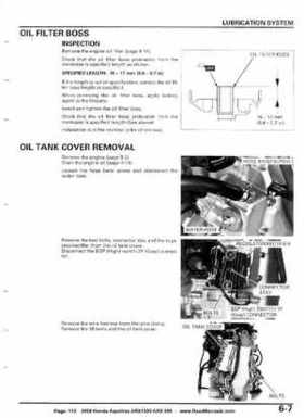 2008 Honda Aquatrax ARX1500T3/T3D factory service manual, Page 113