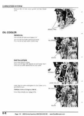 2008 Honda Aquatrax ARX1500T3/T3D factory service manual, Page 114