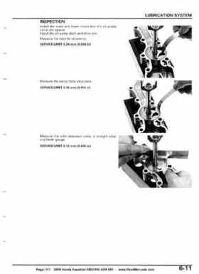 2008 Honda Aquatrax ARX1500T3/T3D factory service manual, Page 117