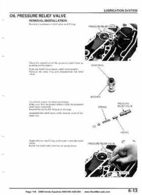 2008 Honda Aquatrax ARX1500T3/T3D factory service manual, Page 119