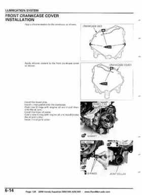 2008 Honda Aquatrax ARX1500T3/T3D factory service manual, Page 120