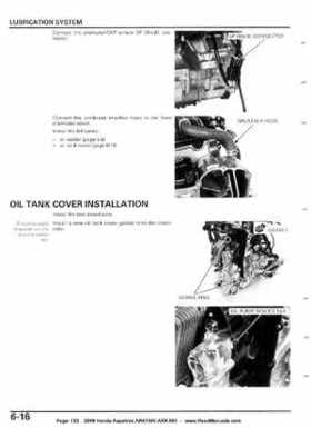 2008 Honda Aquatrax ARX1500T3/T3D factory service manual, Page 122