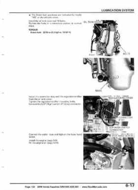 2008 Honda Aquatrax ARX1500T3/T3D factory service manual, Page 123