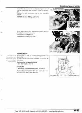 2008 Honda Aquatrax ARX1500T3/T3D factory service manual, Page 125