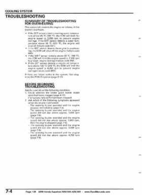2008 Honda Aquatrax ARX1500T3/T3D factory service manual, Page 130