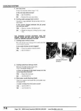2008 Honda Aquatrax ARX1500T3/T3D factory service manual, Page 132