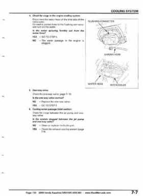 2008 Honda Aquatrax ARX1500T3/T3D factory service manual, Page 133