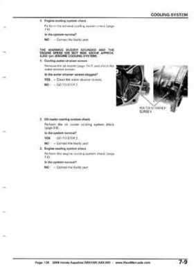 2008 Honda Aquatrax ARX1500T3/T3D factory service manual, Page 135
