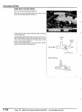 2008 Honda Aquatrax ARX1500T3/T3D factory service manual, Page 136