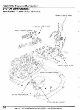 2008 Honda Aquatrax ARX1500T3/T3D factory service manual, Page 138