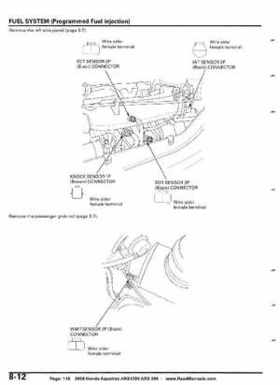 2008 Honda Aquatrax ARX1500T3/T3D factory service manual, Page 148