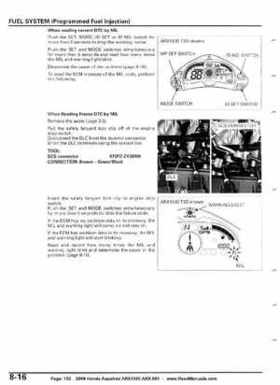 2008 Honda Aquatrax ARX1500T3/T3D factory service manual, Page 152