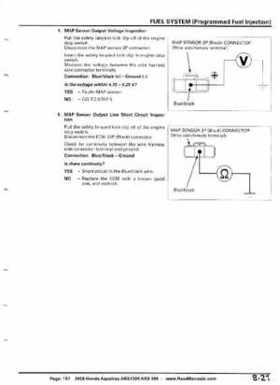 2008 Honda Aquatrax ARX1500T3/T3D factory service manual, Page 157