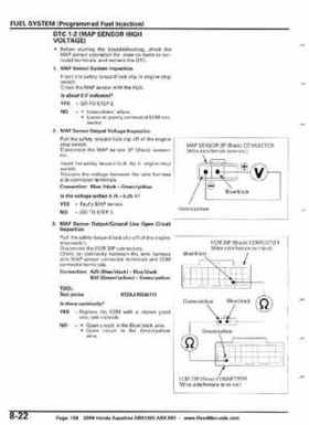 2008 Honda Aquatrax ARX1500T3/T3D factory service manual, Page 158