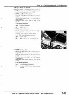 2008 Honda Aquatrax ARX1500T3/T3D factory service manual, Page 159