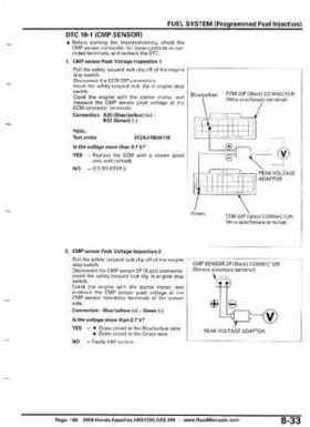 2008 Honda Aquatrax ARX1500T3/T3D factory service manual, Page 169