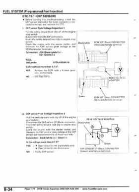 2008 Honda Aquatrax ARX1500T3/T3D factory service manual, Page 170