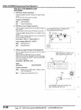 2008 Honda Aquatrax ARX1500T3/T3D factory service manual, Page 174