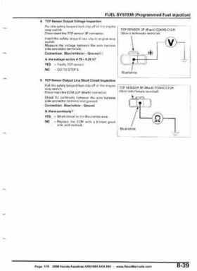 2008 Honda Aquatrax ARX1500T3/T3D factory service manual, Page 175