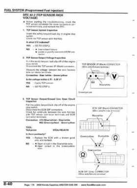 2008 Honda Aquatrax ARX1500T3/T3D factory service manual, Page 176