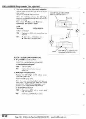 2008 Honda Aquatrax ARX1500T3/T3D factory service manual, Page 186