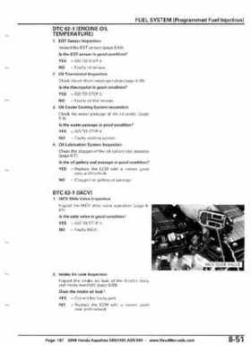 2008 Honda Aquatrax ARX1500T3/T3D factory service manual, Page 187