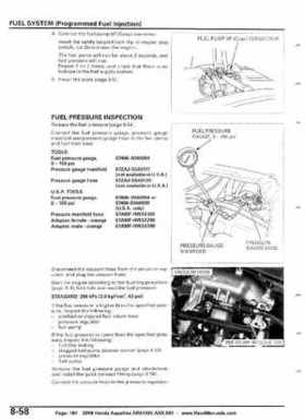 2008 Honda Aquatrax ARX1500T3/T3D factory service manual, Page 194