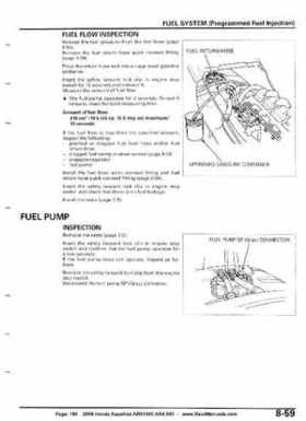 2008 Honda Aquatrax ARX1500T3/T3D factory service manual, Page 195