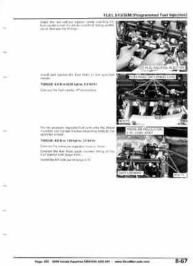 2008 Honda Aquatrax ARX1500T3/T3D factory service manual, Page 203