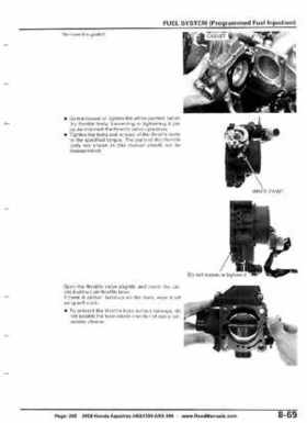 2008 Honda Aquatrax ARX1500T3/T3D factory service manual, Page 205