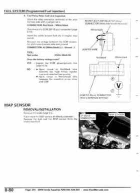 2008 Honda Aquatrax ARX1500T3/T3D factory service manual, Page 216